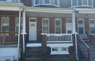 Front Porch Row - Baltimore