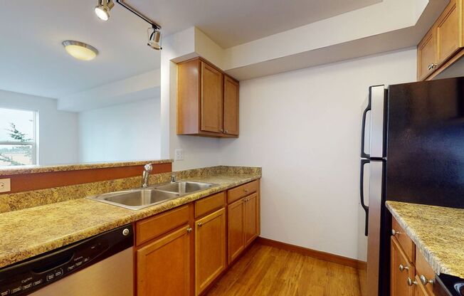 2 beds, 2 baths, 1,101 sqft, $2,446, Unit A202