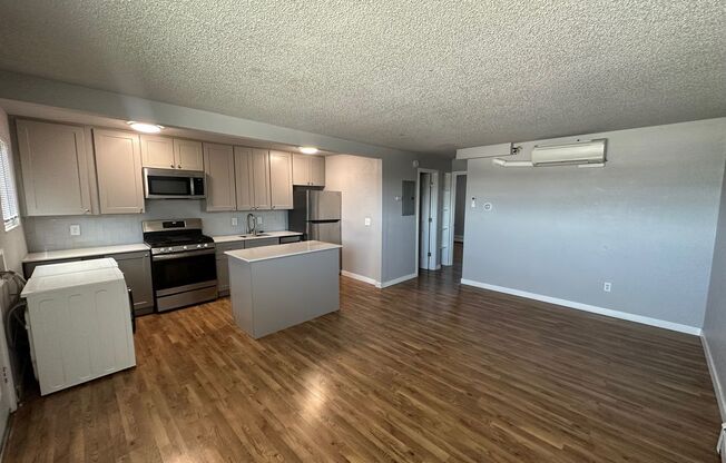 Completely Renovated Unit! 2 bedroom 1 bath with laundry and AC! - (MOVE IN SPECIAL ONLY $500 DEPOSIT) "Plus 2 Months FREEE!!!!"
