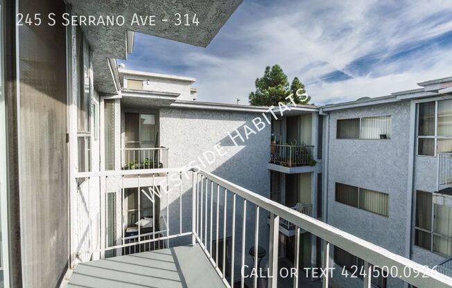245 S Serrano Ave