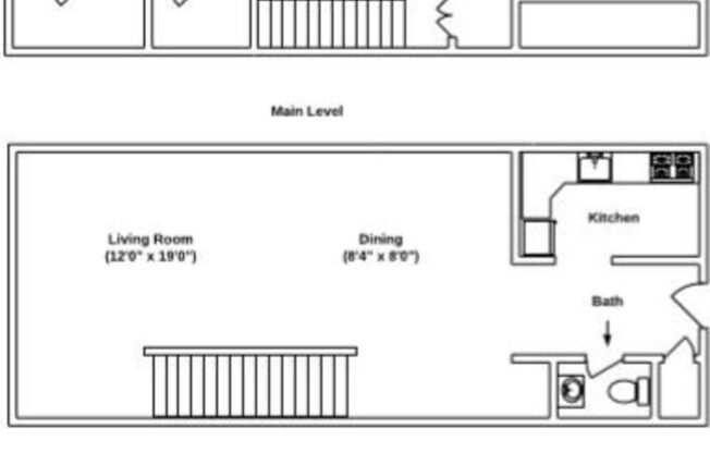 2 beds, 1.5 baths, 1,485 sqft, $1,150