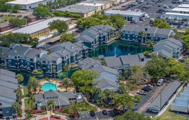 The Park at Veneto Apartments in Fort Meyers, Florida Aerial View of Property