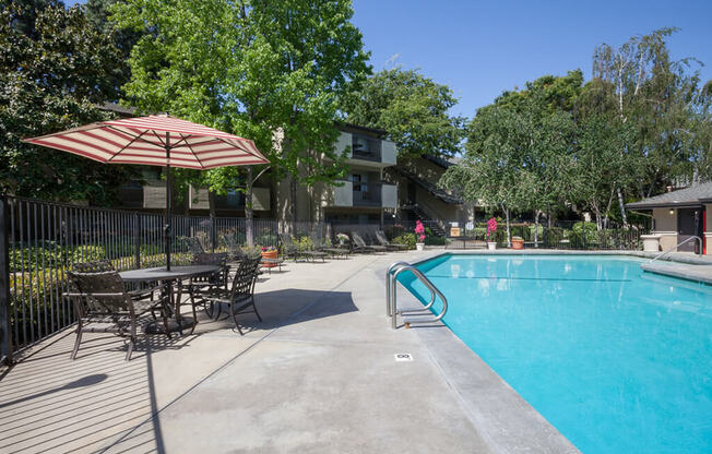 Refreshing Pool With Large Sundeck And Wi-Fi at Carrington Apartments, California
