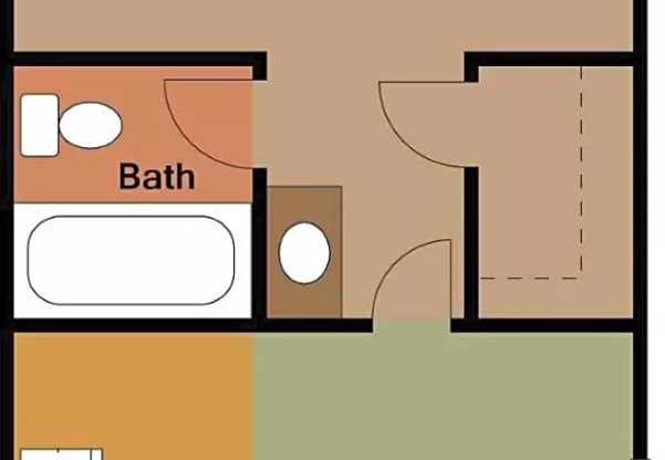 1 bed, 1 bath, $1,750, Unit 66