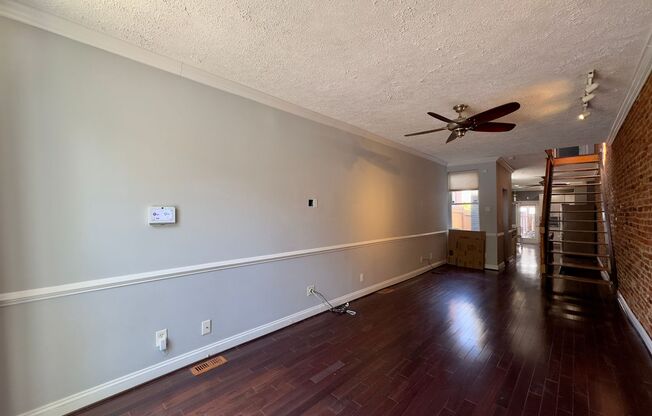 Cozy 2 Bedroom/2 Bathroom Townhome in Canton, Baltimore!