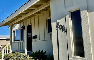 4BR House in Prime Clairemont Location with a 2 Car Garage, AC, and W/D Hookups