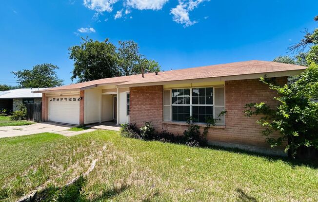 6202 Libyan Dr 78745 | 4 Bed 2 Baths 2 Car garage $1,850