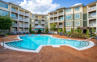 Parc at Grandview Apartments patios/balconies