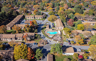 Birds Eye View at The Lakes, Allentown