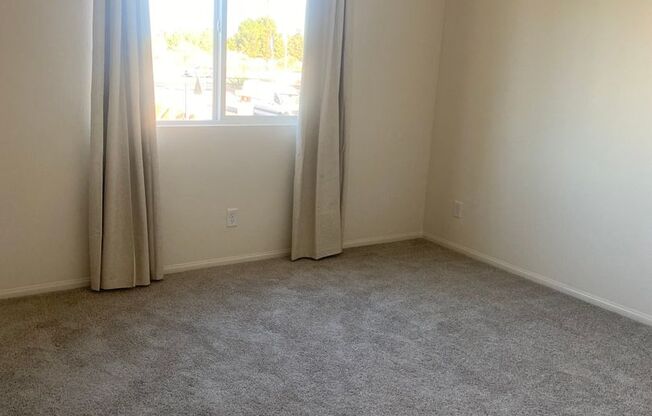 brand-new with two car garages, four bedrooms plus a loft, and two and a half bathrooms.