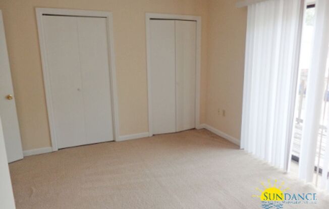 Large newly painted 2Bed/2.5 bath located just minutes from the beach!