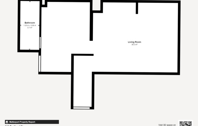 1 bed, 1 bath, 420 sqft, $1,199, Unit 11