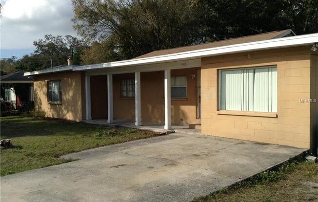 Old West Tampa 4 bedroom Ranch