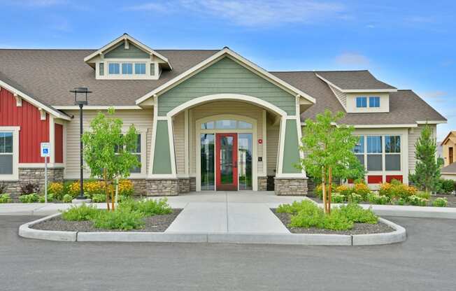 Clubhouse Exterior at Badger Canyon, Kennewick, WA, 99338