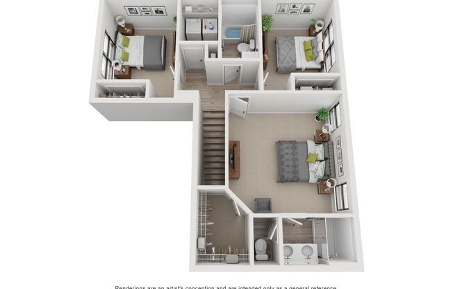4 beds, 3.5 baths, 2,352 sqft, $3,850, Unit 10038