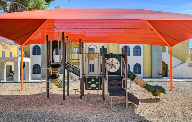 Playground at Desert Vistas Apartments, Las Vegas, Nevada, 89142