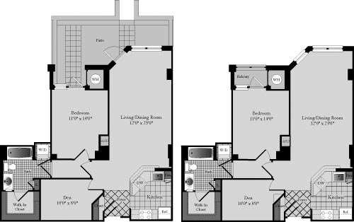 1 bed, 1 bath, 857 sqft, $3,857