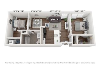 Partner-provided photo for $2495 unit