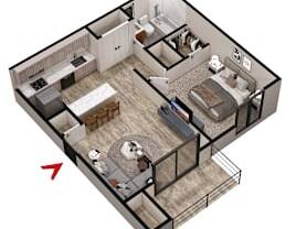 Partner-provided photo for $1375 unit
