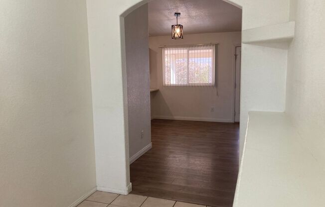 North las Vegas 1 story 3 bedroom , 2 bath  home.