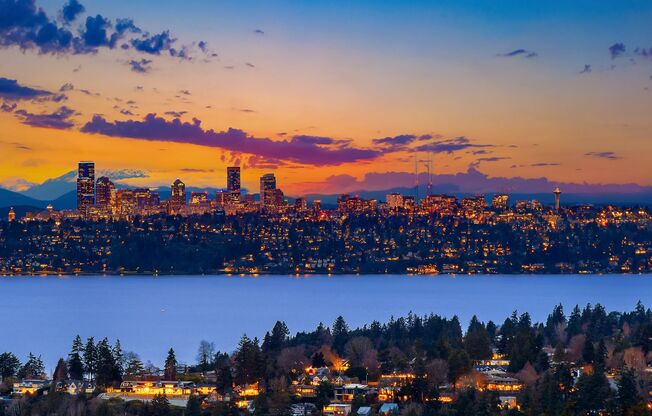 3Bd/2.5Ba Bellevue Condo