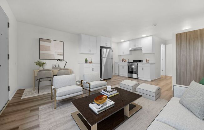 Urban Studio Apartments in a Prime University District Location