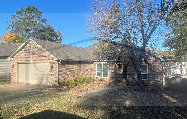 Maumelle 3 Bedroom Home