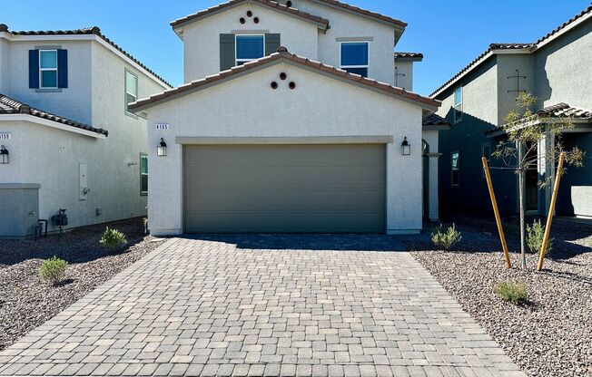 Brand new home in Saguaro Ranch community with a full bed & bath downstairs!