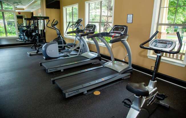 Walton Village Apartment Homes, Marietta GA Fitness Center