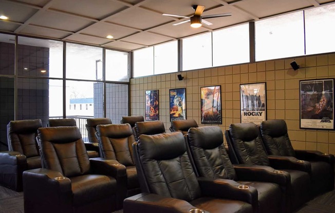 Community movie theater