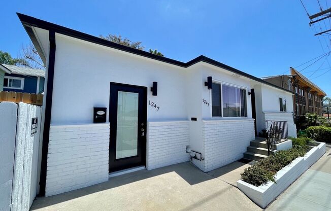 Remodeled Studio with side yard in the heart of San Diego