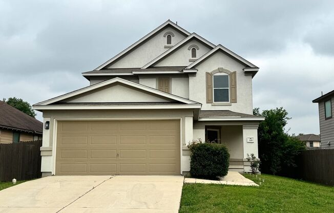 MOVE IN READY - Lovely & Spacious 3 bedroom 2 1/2 Bath Home in Kyle, Texas (Waterleaf Subdivision)
