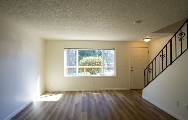 West Linn Townhouse with Patio, Parking, Dishwasher, & W/D!