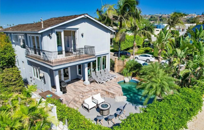 Luxury Bird Rock Retreat | 3BR Oasis w/ Pool, Ocean Views & Walk to Dining!