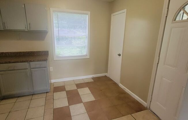 4 Success is offering this 3 bedroom 1 bath home with open kitchen. 1 car carport and huge backyard for entertaining. Central Heat and Air
