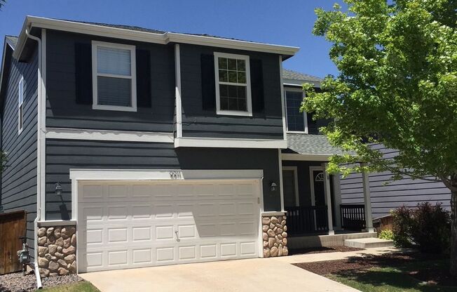 Spacious 4 Bedroom, 3 1/2 Bath Highlands Ranch Home Backs to Open Space