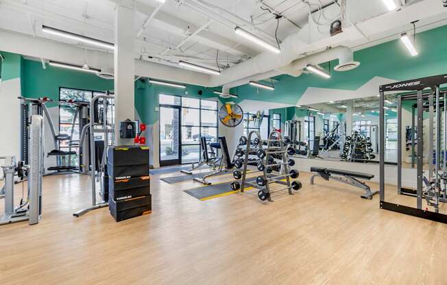 Whether you're lifting, toning, or simply breaking a sweat, this newly revamped gym is the perfect place to achieve your fitness aspirations.