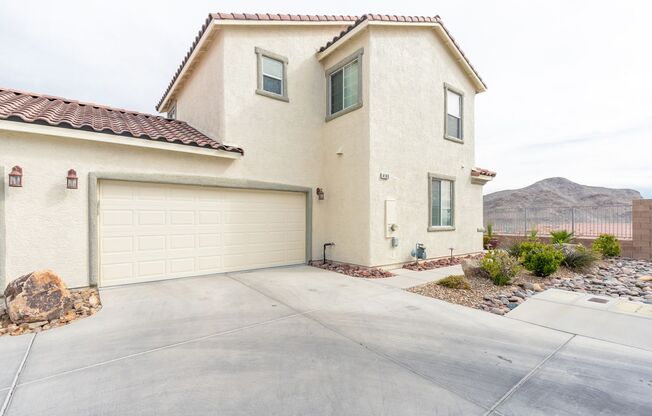 Town home with a strip View