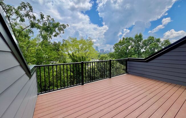 LUXURY Rooftop Terrace Townhome