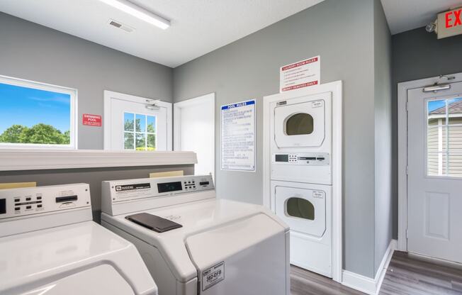 laundry facility