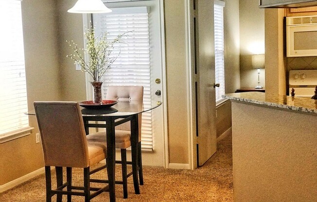 Stonegate Apartments Amarillo, Texas Dining Area