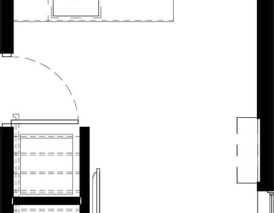 1 bed, 1 bath, 419 sqft, $1,500, Unit 103