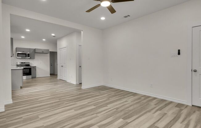 Open Layout & Spacious Yard