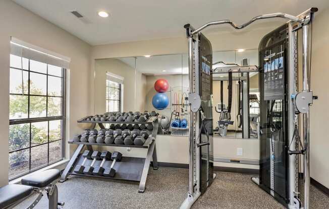 Waterview_Fitness Center