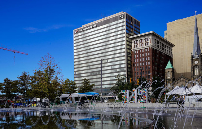 Exterior View at Residences at 55, Cleveland
