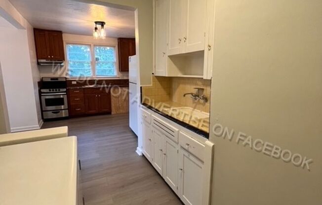 Huge 4 bedroom / 2 bathroom updated home now available for rent!