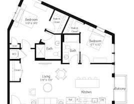 Partner-provided photo for $2542 unit