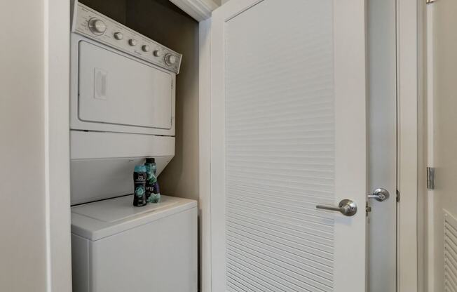 Washer-Dryer at TENmflats, Columbia, MD, 21044