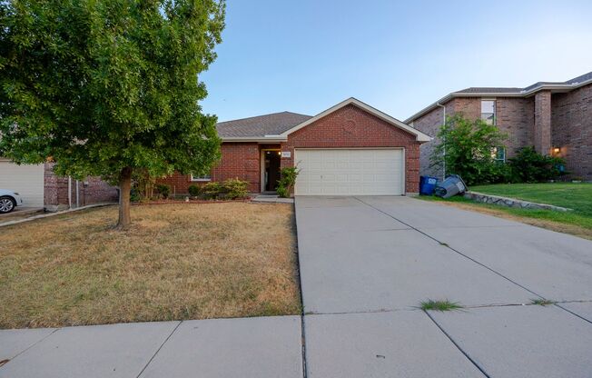 The greatest of Sunset Pointe! This stunning one-story, four-bedroom home has been beautifully renovated