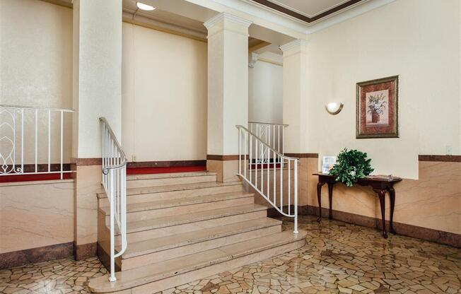 2801-Pennsylvania-Avenue-Lobby-Stairs